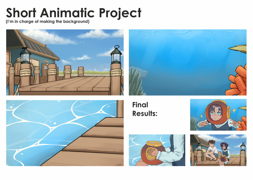 Short Animatic Project